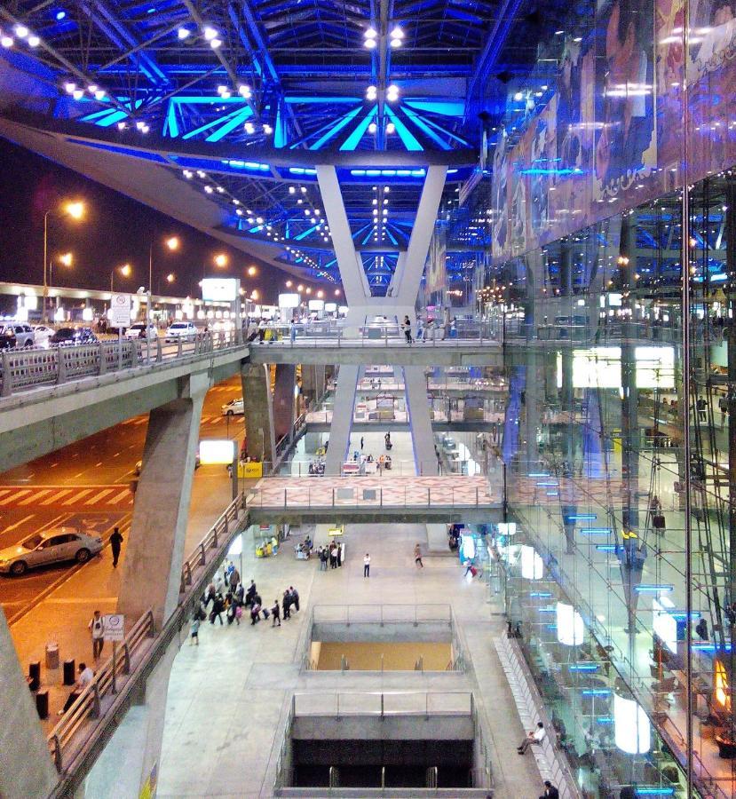 Go Inn Suvarnabhumi Airport สาขา สนามบินสุวรรณภุมิ Bangkok Exterior photo