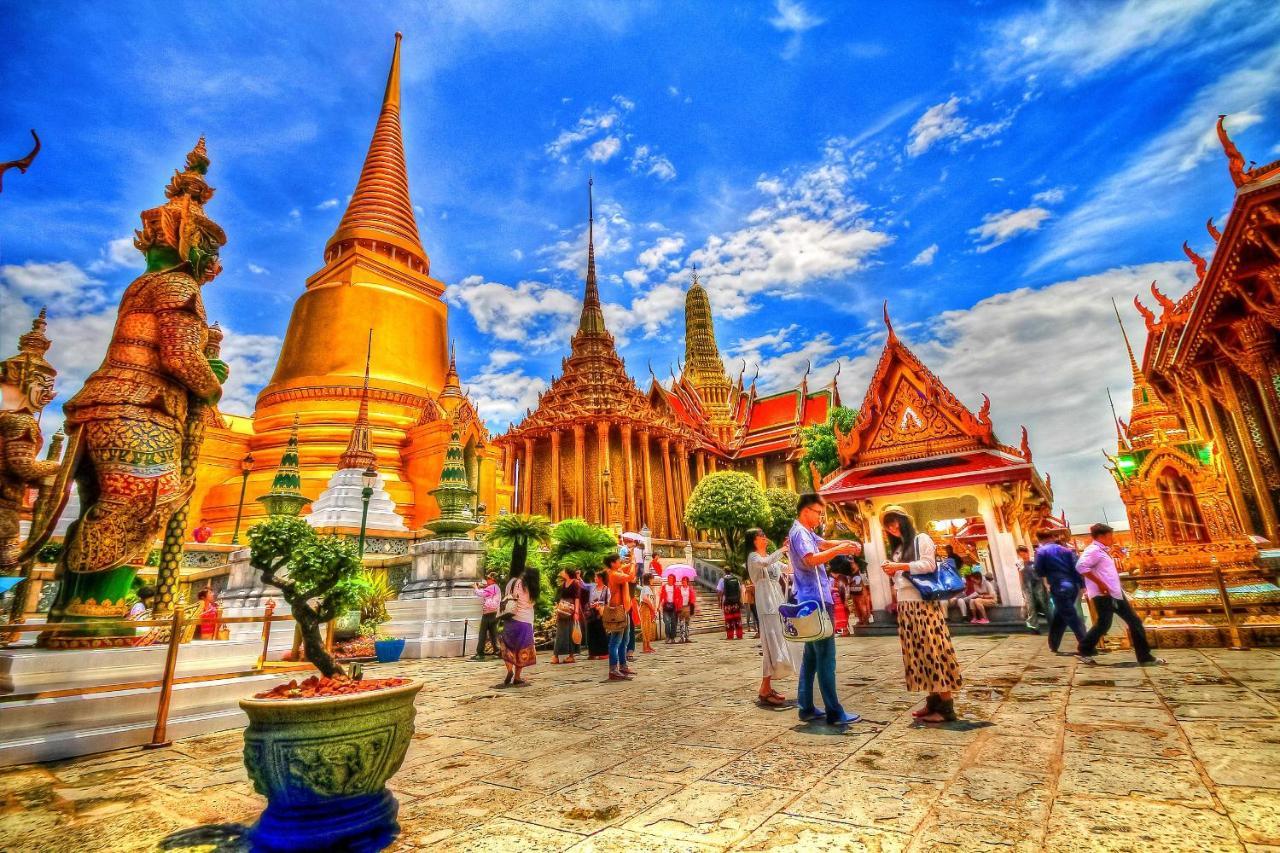 Go Inn Suvarnabhumi Airport สาขา สนามบินสุวรรณภุมิ Bangkok Exterior photo